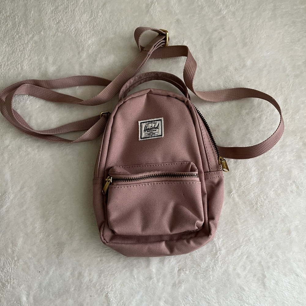 Herschel Supply Company Pink Backpack Compact Design